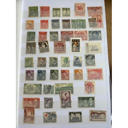109 - Collections & Mixed Lots - Mixed World M&U ranges in Stock-book. (A)