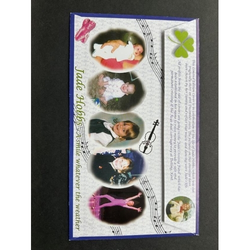 113 - Autographs 2001 Jade Hobbs Memorial Cover signed by Dame Vera Lynn. (1) (S)