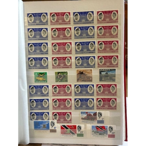 120 - Omnibus Issues 1948-81 Period, most appear UHM KGVI. Most mint. (A)