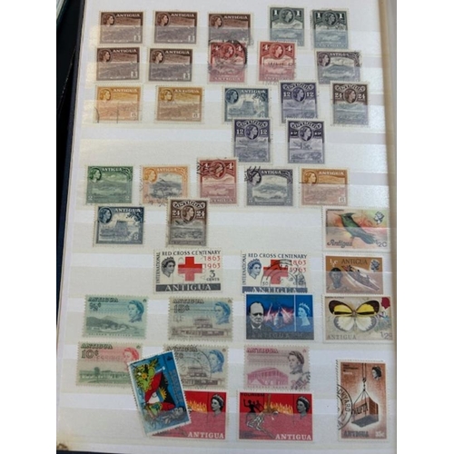66 - Collections & Mixed Lots - Mixed Commonwealth A-Z, M&U ranges, worth sorting through. (A)