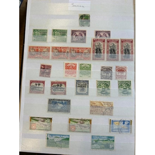 84 - Collections & Mixed Lots - Mixed St. Lucia - Seychelles. Ranges M&U. (A)