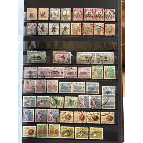85 - Collections & Mixed Lots - Mixed Sri Lanka - Tanzania, mostly used ranges, little dupln. (A)