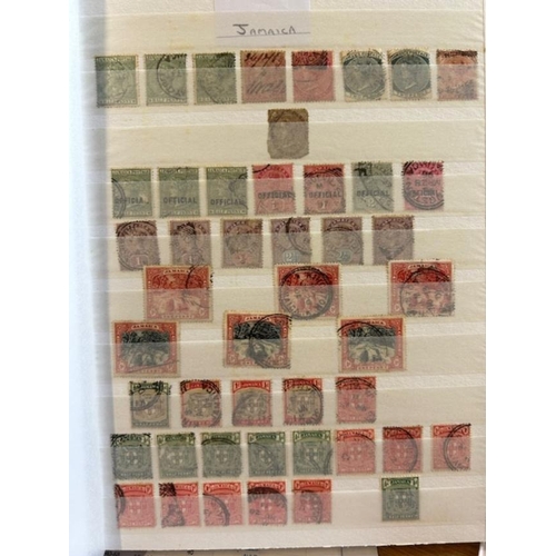 97 - Collections & Mixed Lots - Mixed Jamaica - Kenya, slight dup ranges used. (A)