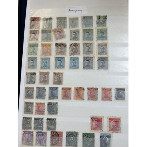 98 - Collections & Mixed Lots - Mixed South America M&U ranges. (A)