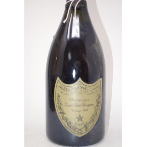 95 - A bottle of 1993 Dom Perignon champgane
