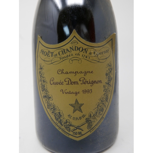 95 - A bottle of 1993 Dom Perignon champgane