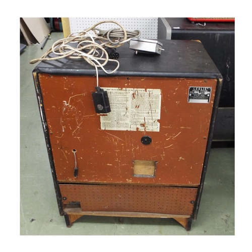 1048 - Pete Overend Watts (Mott the Hoople) - two Leslie organ rotary speakers for spares/repair, including... 