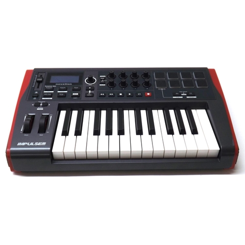 1051 - Novation Impulse 25 keyboard