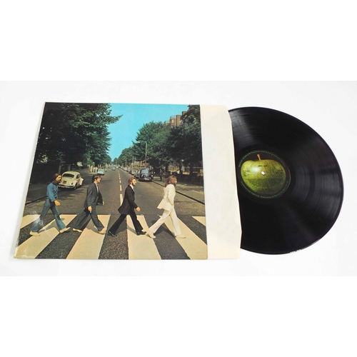 702 - The Beatles - Abbey Road, PCS 7088, first pressing, stereo, 'Apple' logo on side one listing, vinyl ... 