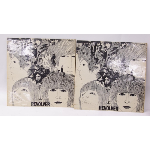 707 - The Beatles - 'Revolver' vinyl LP, PMC7009 mono pressing, matrix numbers XEX605-2 and XEX606-3, corr... 