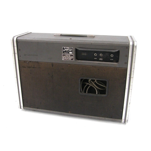 651 - 1970s Yamaha YTA-95 guitar amplifier, made in Japan, ser. no. 3208