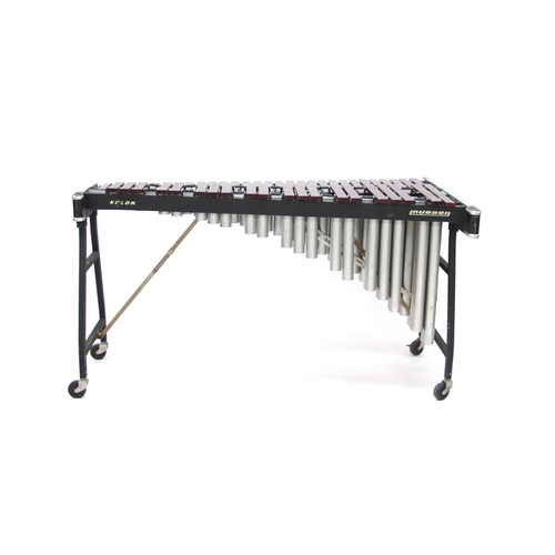 1236 - Musser by Ludwig Model 31 Kelon four octave xylophone, cover