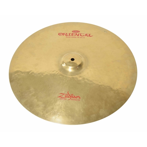 1273 - Zildjian sound effects Oriental 18