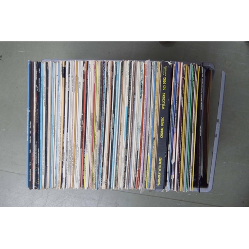 1516 - Over one hundred vinyl LPs including some box sets, relating mainly to orchestral percussion and cla... 