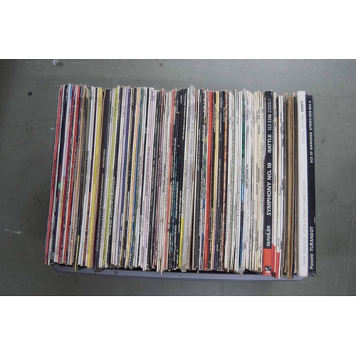 1516 - Over one hundred vinyl LPs including some box sets, relating mainly to orchestral percussion and cla... 