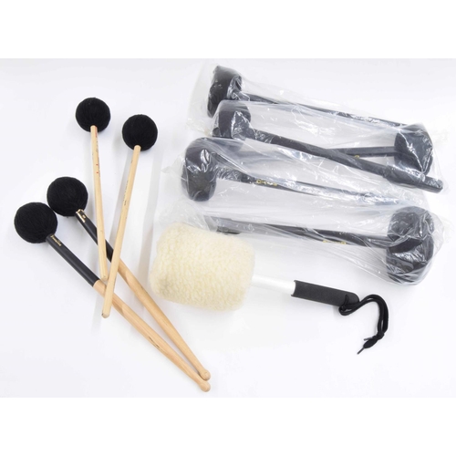 1533 - Quantity of new stock percussion mallets by Chalklin, Vic Firth, Pearl etc.