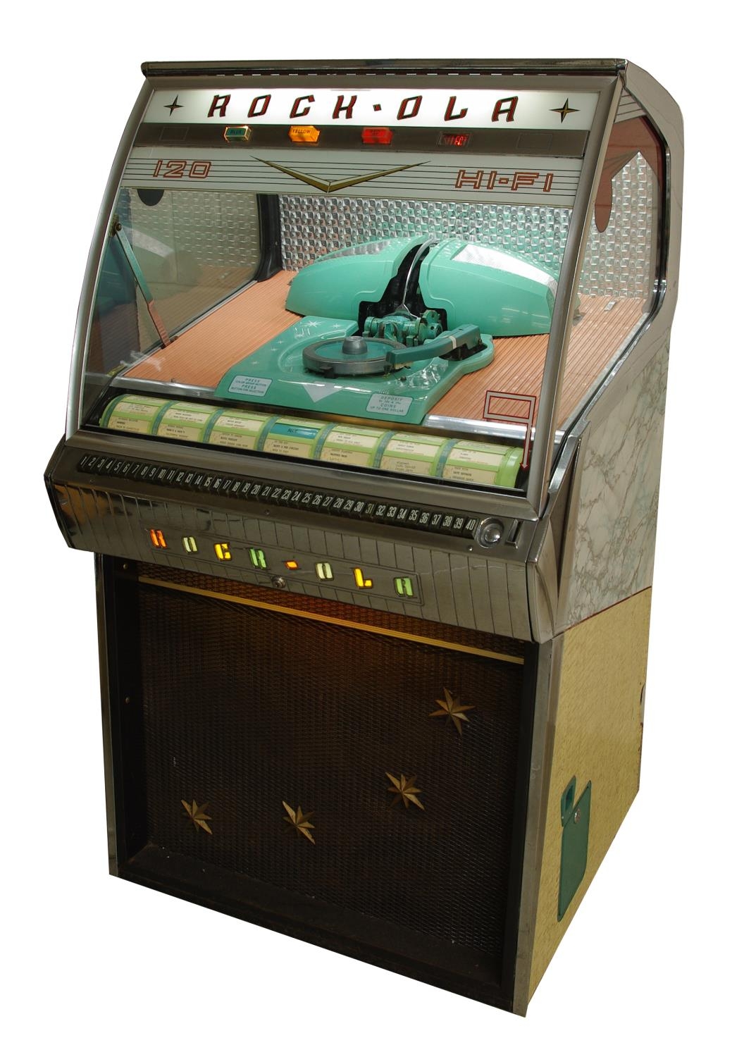 ミュージック ENGLISH JUKE BOX SOUND LEISURE JUKEBOX Rocket CD(JB-301C) | FLAT4｜VINTAGE