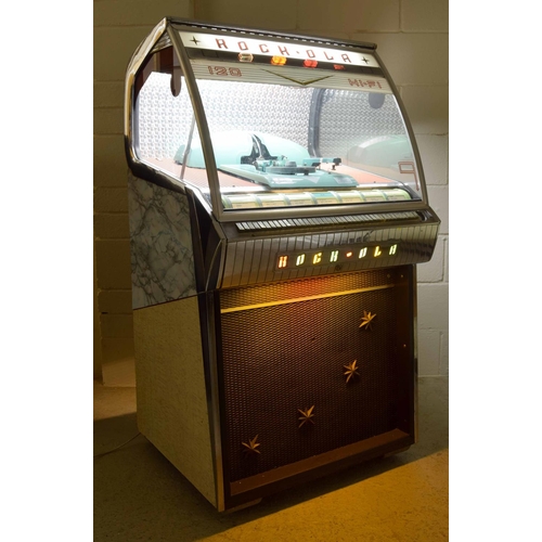 Rockola Model 1458 Juke box made in Germany, ser. no. 172405