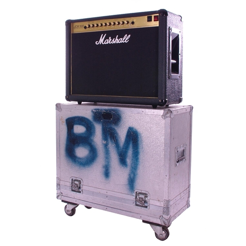 511 - Bernie Marsden - 1990 Marshall JCM 900 model 4502 50 watt High Gain Dual Reverb guitar amplifier, ma... 