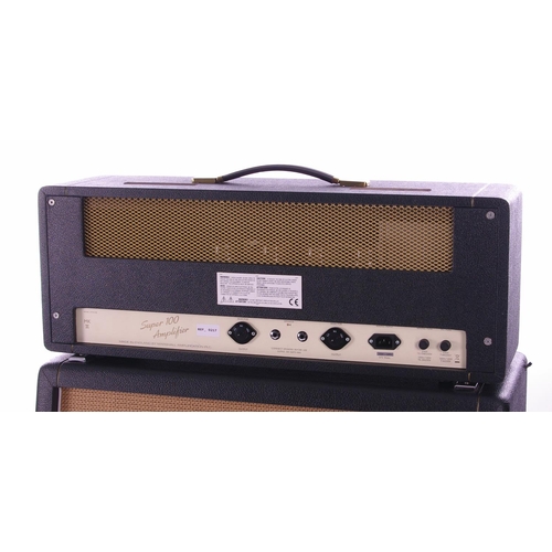 512 - Bernie Marsden - Marshall limited edition Model JTM 45/100 MKIII Super 100 amplifier head, reference... 