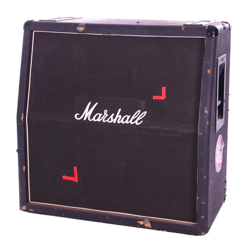 519 - Bernie Marsden & Whitesnake - Bernie Marsden's number 1 Marshall half stack, including a 1977 Marsha... 