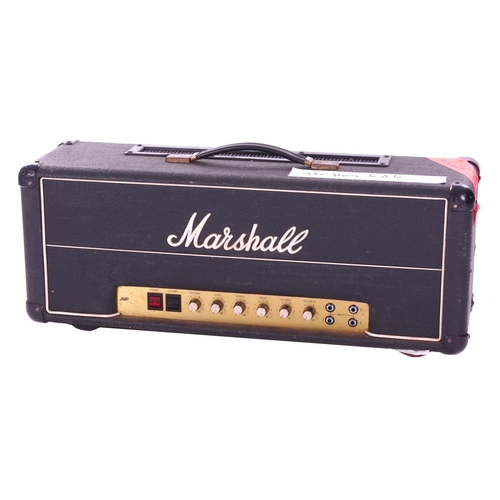 520 - Bernie Marsden & Whitesnake - Marshall half stack including a 1976 Marshall JMP model 1959 Super Lea... 