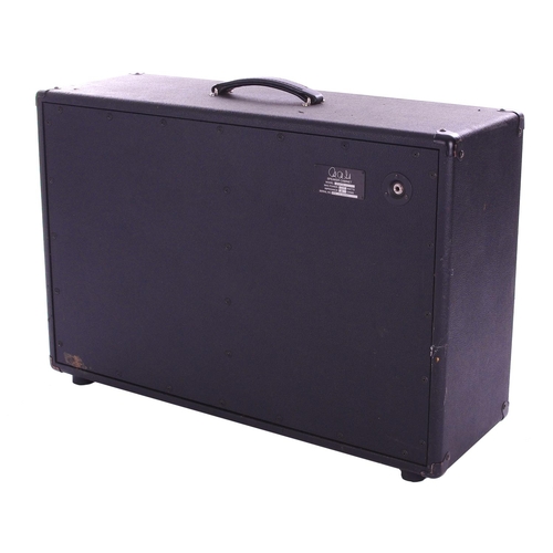 528 - Bernie Marsden - 2012 Paul Reed Smith 2 x 12 guitar amplifier speaker cabinet, ser. no. 120041