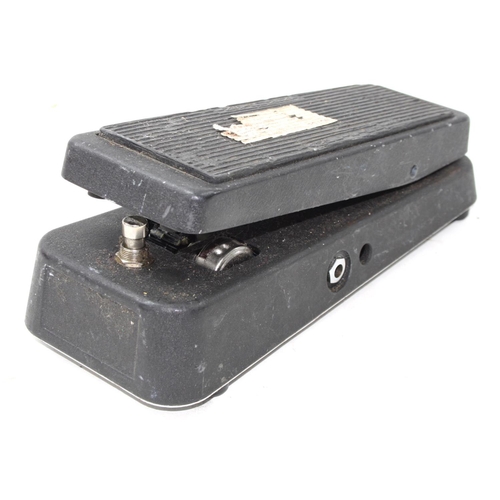 561 - Bernie Marsden - Jim Dunlop Model GCB-9 original Cry Baby wah wah guitar pedal