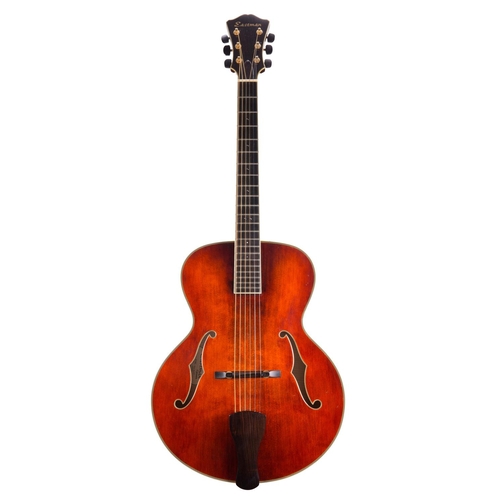 3 - 2007 Eastman Uptown AR805 archtop guitar, made in China, ser. no. UKxx9; Finish: classic nitrocellul... 