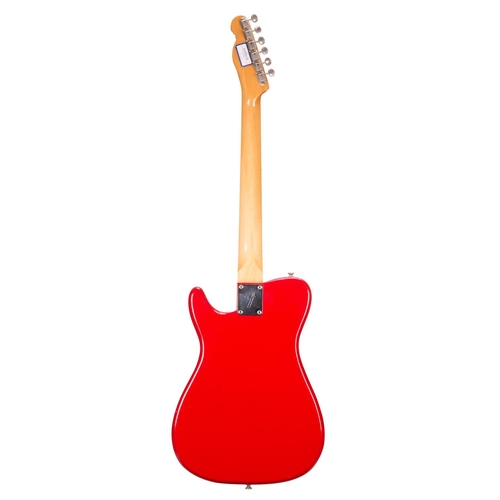 39 - 1981 Fender Bullet electric guitar, made in USA, ser. no. 1xxxx4; Finish: red, surface scratches and... 