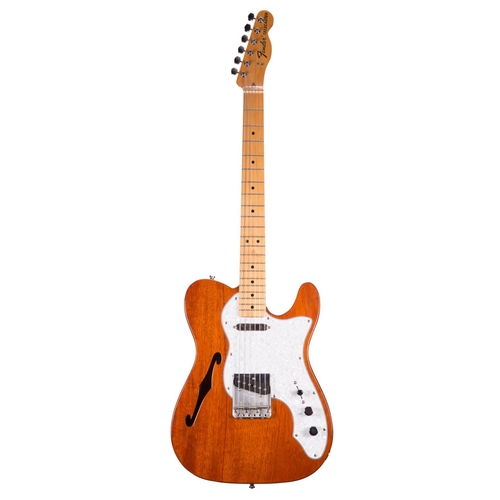 54 - 2004 Fender Classic Series '69 Thinline Telecaster electric guitar, made in Mexico, ser. no. MZ4xxxx... 