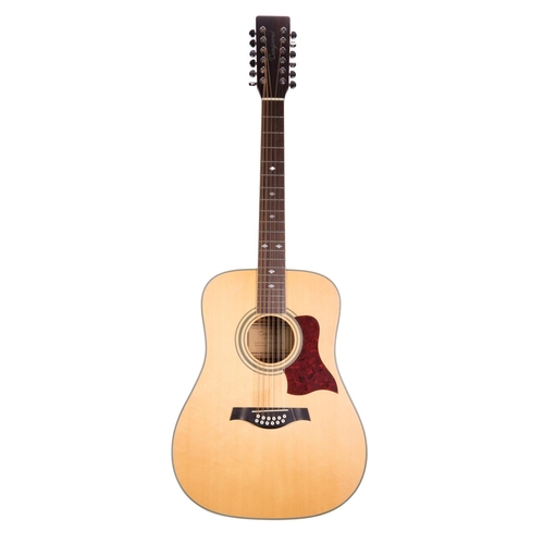 7 - Tanglewood TW15/12N-NS twelve string acoustic guitar; Finish: natural; Fretboard: rosewood; Frets: g... 