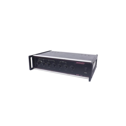 530 - Maine Model 170 guitar amplifier head; together with a Peavey Series 260C PA powered mixer and a Sou... 