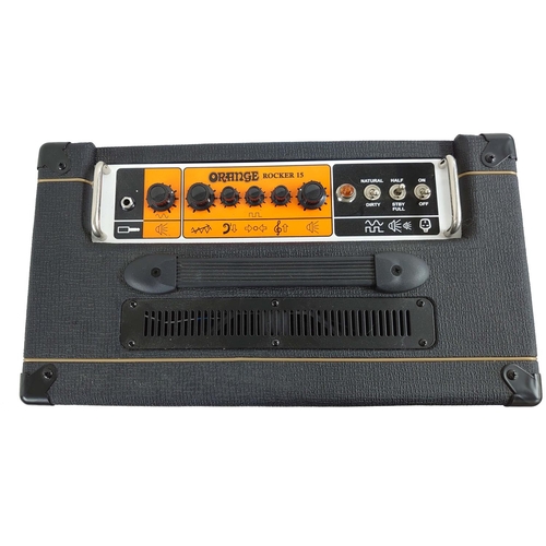 601 - Orange Amplification Rocker 15 guitar amplifier, made in China, ser. no. 00525-0418