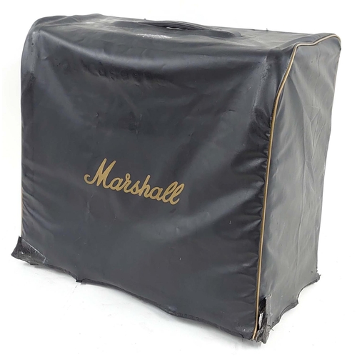 611 - 2002 Marshall Valvestate 2000 AVT50 guitar amplifier, with dust cover