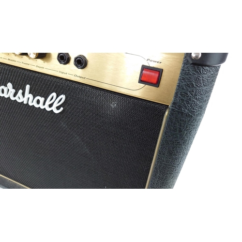 611 - 2002 Marshall Valvestate 2000 AVT50 guitar amplifier, with dust cover