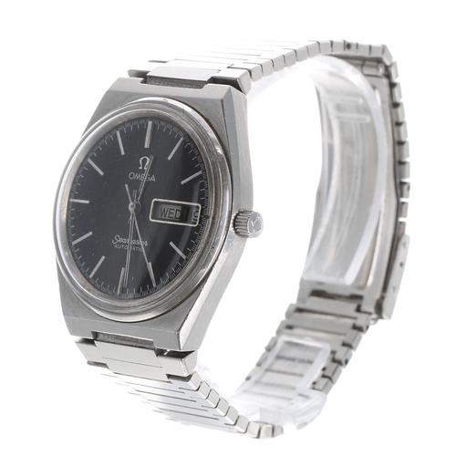 Omega Seamaster automatic stainless steel gentleman s bracelet