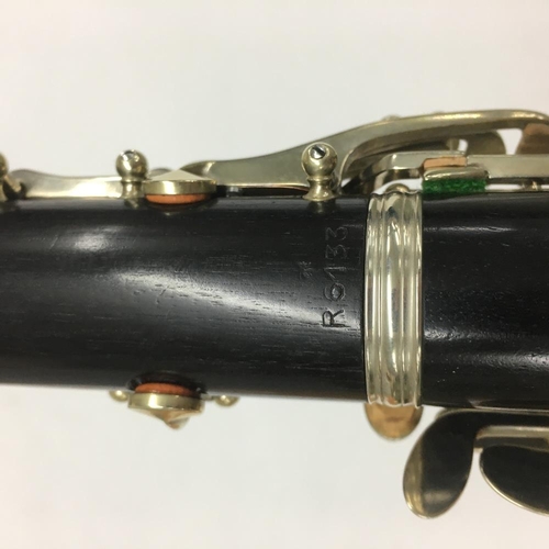 Selmer Console A clarinet stamped Distributed by Selmer, London 