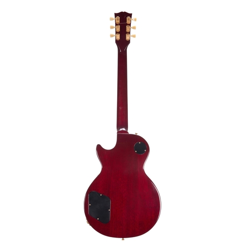 1 - 2004 Gibson Les Paul Studio electric guitar, made in USA, ser. no. 0xxx4xx3; Finish: wine red; Fretb... 