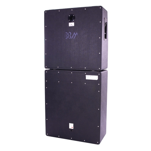 113 - *Gary Moore & Jack Bruce - Marshall amplifier speaker cabinet stack, comprising a 1982A Limited Edit... 