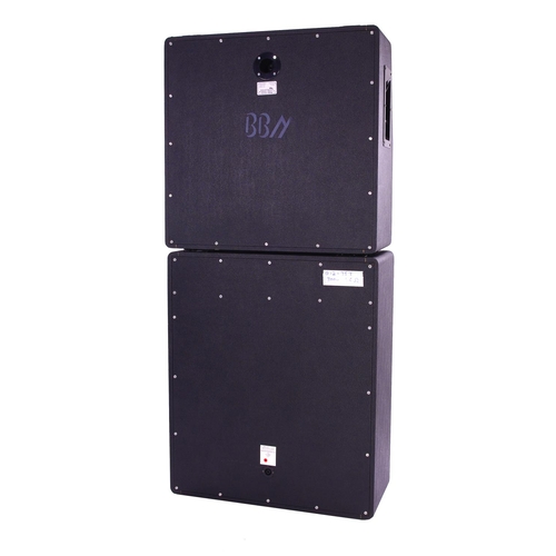 115 - *Gary Moore & Jack Bruce - Marshall amplifier speaker cabinet stack, comprising a 1982A Limited Edit... 