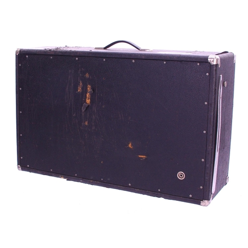 126 - *Gary Moore - Fender twin speaker guitar amplifier cabinet