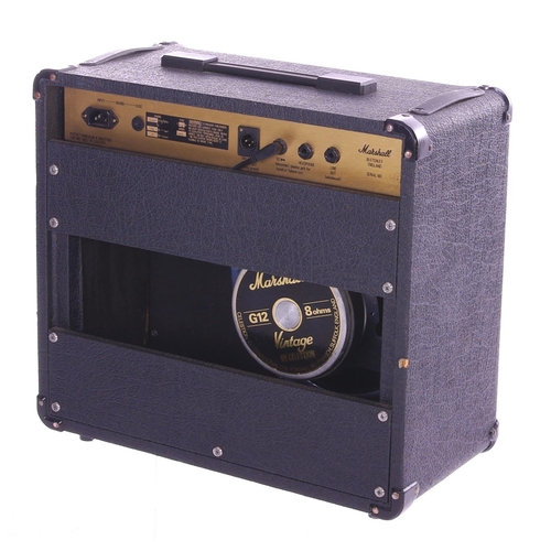 145 - *Gary Moore - 1986 Marshall model 4001 Studio 15 guitar amplifier, made in England, ser. no. U06528