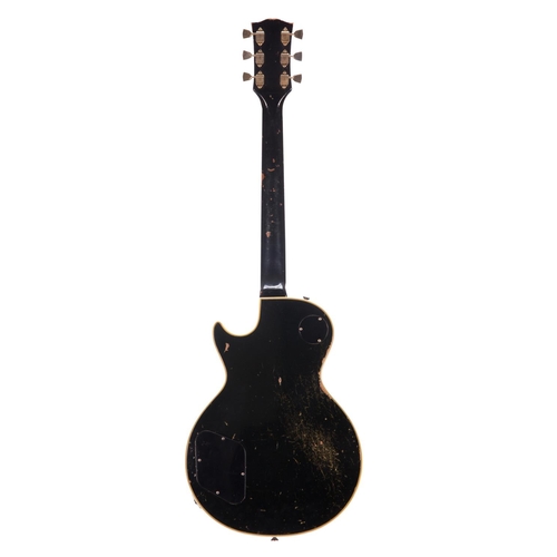 196 - Nigel Pulsford (Bush) - 1969 Gibson Les Paul Custom electric guitar, made in USA, ser. no. 5xxxx1; F... 