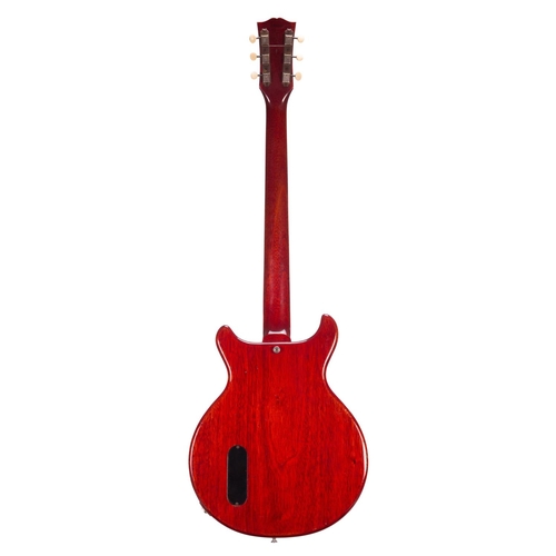 21 - 1959 Gibson Les Paul Junior double cut electric guitar, made in USA, ser. no. 9xxxx8; Finish: red, s... 