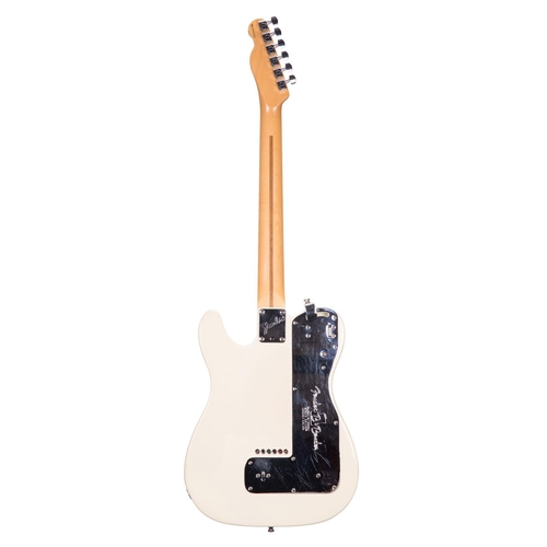 350 - 1998 Fender Nashville B-Bender Telecaster electric guitar ; Finish: Olympic white; Fretboard: maple;... 