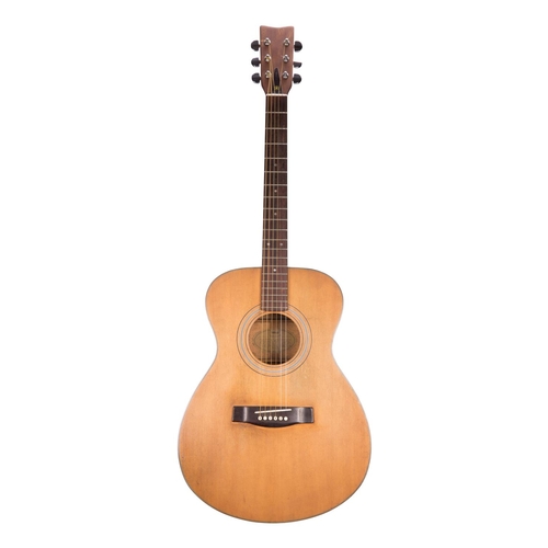 361 - Dean Patec electro-acoustic guitar, sunburst finish; together with a Yamaha TG-330 acoustic guitar, ... 