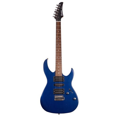 365 - Washburn KC-40V electric guitar; together with a Cruiser by Crafter electric guitar (2)