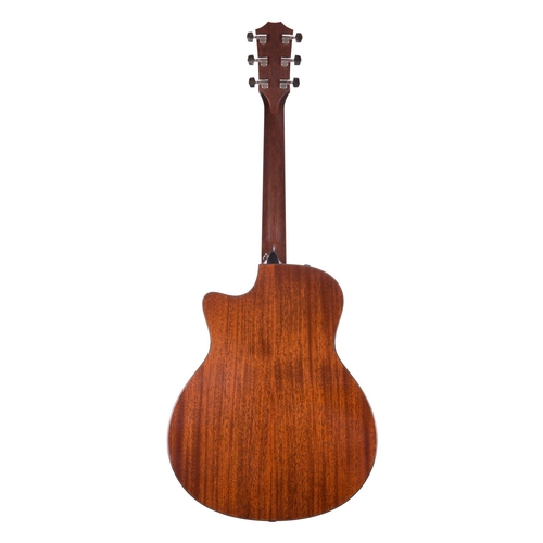 445 - 2016 Taylor 516CE electro-acoustic guitar, made in USA, ser. no. 1xxxxxxx2; Back and sides: mahogany... 