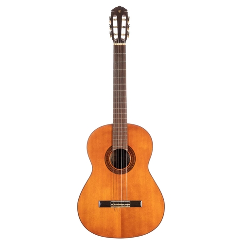 453 - Yamaha G-85D classical guitar, soft bag; together with a Torre classical guitar with a re-boarded fr... 